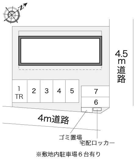 ★手数料０円★川崎市宮前区東有馬１丁目　月極駐車場（LP）